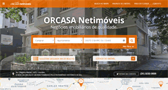 Desktop Screenshot of orcasa.com.br