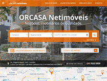 Tablet Screenshot of orcasa.com.br